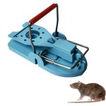 Lot de 6 pi�ges a souris portables et r�utilisables, pi�ge a souris, app�t, attrape - ressort, accessoires ...