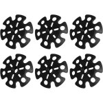 Lot de 6 rondelles de neige universelles pour b�tons de randonn�e, remplacement pour pelle a neige, sac ...