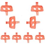 Lot de 8 plaquettes de frein a disque hydrauliques pour vlo, entretoises de frein, accessoires de cyclisme, ...