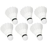 Lot de 8 volants de badminton, fabriqu�s en plumes d'oie, non plastique