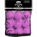 Lots de 9 balles de golf callaway soft flight