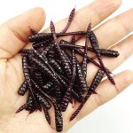 Lot d'appts artificiels en silicone souple pour la pche, pack de leurres pour attraper des poissons, ...