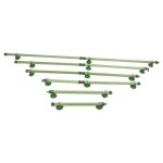 Lot d'app�ts en forme d'escargot pour la p�che a la carpe, 15 pi�ces, bouillettes