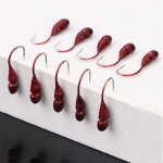 Lot d'app�ts pour la p�che en plein air, lot de 10 pi�ces, hame�on pour attraper des poissons comme les ...