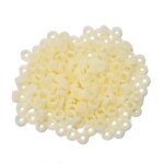 Lot d'app�ts de p�che en forme de ver de sang, 2500 pi�ces = 10 sacs, rouge / jaune, granul�s, accessoires ...