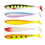 Lot d'app�ts souples en silicone pour la p�che, pack de leurres pour attraper des poissons tels que les ...