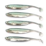 Lot d'app�ts souples en silicone pour la p�che, pack de leurres pour attraper des poissons comme les ...