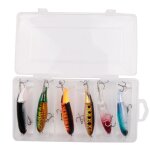 Lot d'appts artificiels durs pour la pche, pack de leurres pour attraper des poissons, matriel pour ...