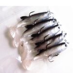 Lot d'app�ts artificiels durs pour la p�che en surface, mini leurre pour attraper des poissons nageurs, ...