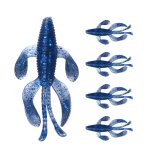 Lot d'app�ts artificiels souples pour la p�che, pack de leurres pour attraper des poissons, mat�riel ...