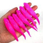 Lot d'app�ts artificiels souples en silicone pour la p�che, pack d'app�ts pour attraper des poissons ...