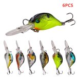 Lot d'app�ts durs a articulations multiples pour la p�che en eau douce et sal�e, leurre pour attraper ...