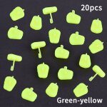 Lot d'app�ts en forme de ma�s pour la carpe, bouillettes, bouillettes, plate - forme capillaire, 20 pi�ces ...