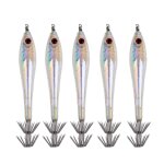 Lot d'appts lumineux phosphorescents pour la pche, pack de leurres phosphorescents pour attraper des ...