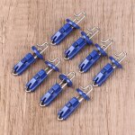 Lot d'app�ts pour la p�che en mer, lot de 10 pi�ces, crochet pour attraper des poissons, mat�riel multifonctio ...