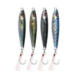 Lot d'app�ts pour la p�che en mer, leurre pour attraper des poissons, mat�riel pour p�cher, 20g / 40g ...