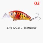 Lot d'appts en plastique pour la pche en surface, pack d'appts pour attraper des poissons, avec des ...