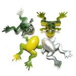 Lot d'app�ts souples pour la p�che, pack de leurres pour attraper des poissons comme les grenouilles, ...