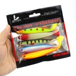 Lot d'appâts souples en silicone pour la pêche, pack de leurres pour attraper des poissons tels que les ... Lot d'appâts souples en silicone pour la pêche, pack de leurres pour attraper des poissons tels que les ...