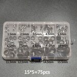 Lot canne a pche en roche anneau de guidage oeil de guidage canne a pche tlescopique bricolage kit ...