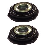 Lot de deux coupelles d'amortisseurs avants - peugeot 406 2. 0 16v 11 / 1995 - 05 / 2004