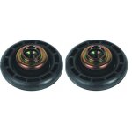 Lot de deux coupelles d'amortisseurs avants - renault clio 1. 8 rsi 08 / 1990 - 09 / 1998 Lot de deux coupelles d'amortisseurs avants - renault clio 1. 8 rsi 08 / 1990 - 09 / 1998