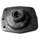 Lot de deux coupelles d'amortisseurs avants sans roulement - peugeot 807 2. 2 a part. 06 / 2002