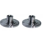Lot de deux moyeux de roue avants - audi a4 cabriolet s4 quattro 04 / 2002 - 03 / 2009
