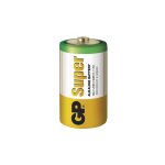 Lot de deux piles gp super alcaline lr20 13a 1. 5v 13a - u2 neuf