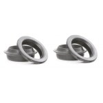 Lot de deux roulements de coupelles d'amortisseurs avants - peugeot 505 2. 5 turbo d 1052. 8 gti v6 08 ...
