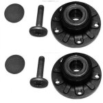 Lot de deux roulements de roues arri�res avec moyeu - volkswagen golf vii 2. 0 gti club sport s a part. ...