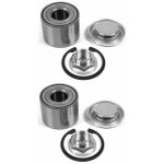 Lot de deux roulements de roues arri�res - peugeot 307 break 2. 0 hdi 107 a part. 03 / 2002