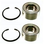 Lot de deux roulements de roues avants - lancia zeta 2. 0 16v 05 / 1995 - 09 / 2002