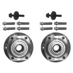 Lot de deux roulements de roues avants avec moyeu premium - volvo v70 2. 5 t 11 / 1999 - 08 / 2007