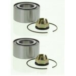 Lot de deux roulements de roues avants - renault espace i 2. 0i quadra 01 / 1988 - 12 / 1992