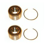 Lot de deux roulements de roues avants - renault scenic 1. 9 dci 102 rx4 09 / 1999 - 08 / 2003