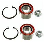 Lot de deux roulements de roues avants - volkswagen bora break 1. 9 tdi 150 4 - motion 10 / 1998 - 05 ...