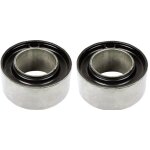Lot de deux silent blocs ext�rieur essieu arri�re - renault megane coupe 2. 0 16v 03 / 1996 - 11 / 1999 ...
