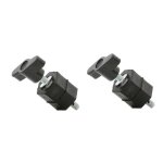 Lot de deux silentblocs + cache moteur c�t� boite renforc� - citroen c5 2. 0 hdi 107 03 / 2001 - 08 / ...