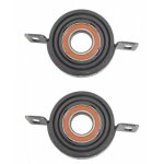 Lot de deux supports de transmission avec roulement - renault scenic 2. 0 16v rx4 09 / 1999 - 09 / 2003 ...