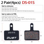 Lot de plaquettes de freins en cramique pour systme hydraulique, accessoires pour vtt b01s, sram, avid, ...