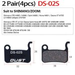 Lot de plaquettes de freins en cramique pour systme hydraulique, accessoires pour vtt b01s, sram, avid, ...