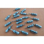 Lot x 20 fiche adaptateur iso din antenne autoradio