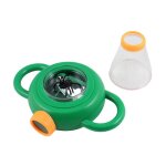 Loupe portable anti insectes 3x2 voies, jouet educatif pour enfants, cadeau
