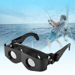 Loupes de tlescope compactes portables pour la pche en plein air, mise au point rglable, jumelles ...