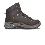 Lowa femmes lowa renegade gore - tex mid bottes de marche randonn�e - aw21 noir - 37