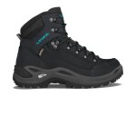 Lowa femmes lowa renegade gtx mid bottes de marche randonn�e noir sport - 39 1 / 2