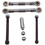 Lowering links kit ajustable 0 - 4 pour suzuki gsxr 600 750 1000 2006 - 2010 Lowering links kit ajustable 0 - 4 pour suzuki gsxr 600 750 1000 2006 - 2010