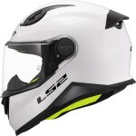Ls2 ff812 kid solid casque pour enfants, blanc, taille s pour gar�ons