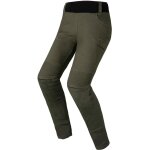Ls2 router pantalons textiles de moto pour femmes, vert, taille xs